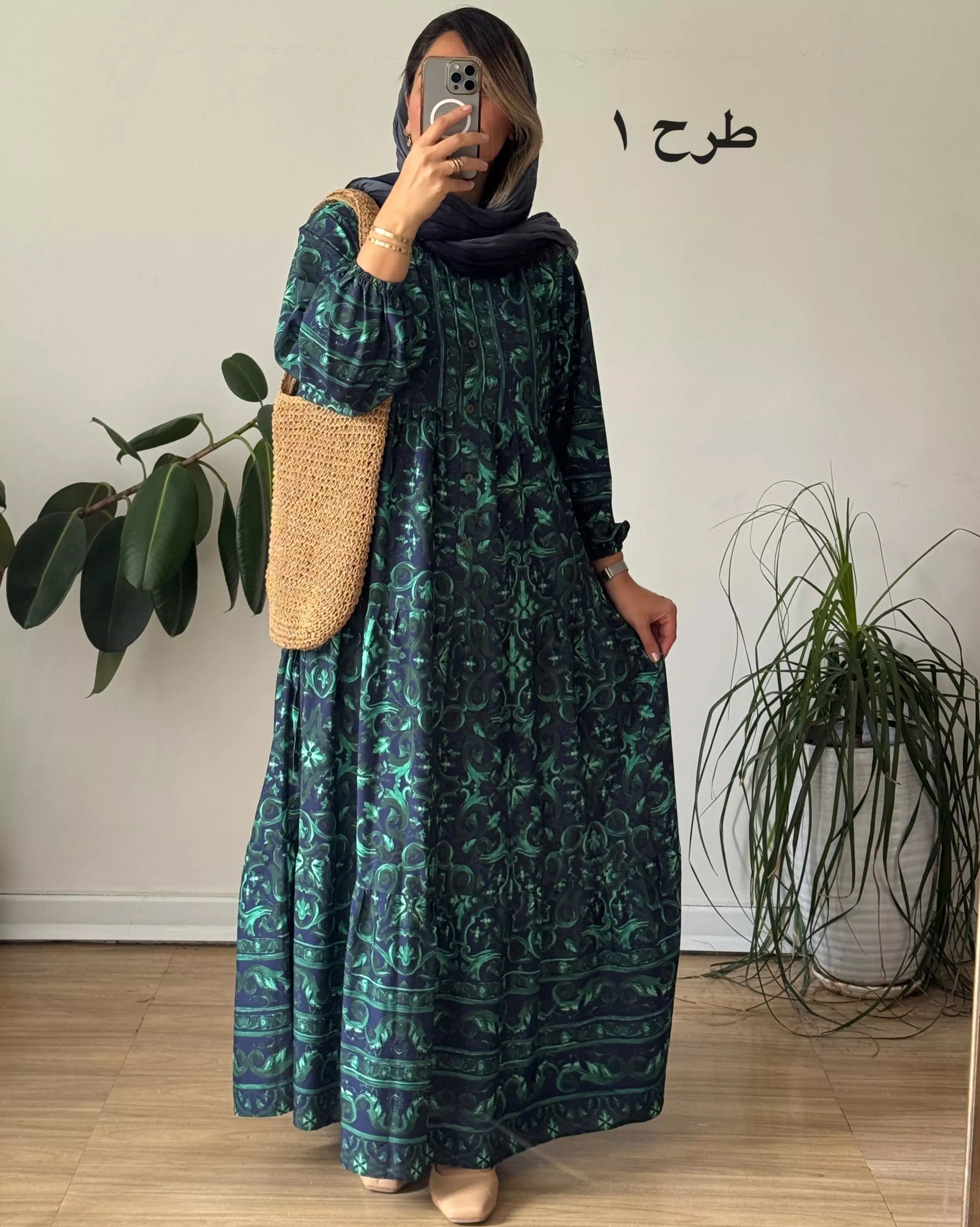 پیراهن ماکسی روشا 21